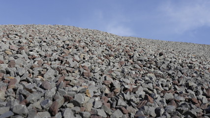 Granitsplitt Rohstoff