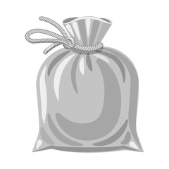 Vector design of suitcase and baggage logo. Collection of suitcase and journey stock symbol for web.