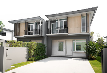 New house for sale or rent.