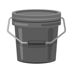 Isolated object of fish and fishing symbol. Collection of fish and equipment stock vector illustration.