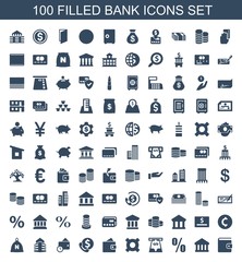 bank icons