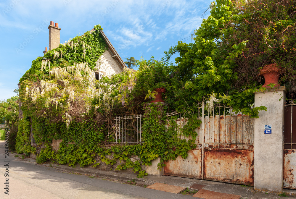 Wall mural Giverny , maison Monet