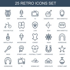 retro icons