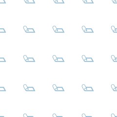 fitness carpet icon pattern seamless white background