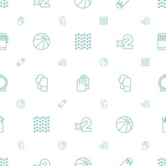 game icons pattern seamless white background