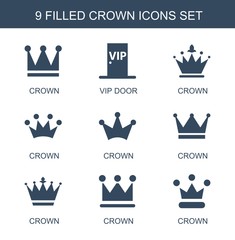 crown icons