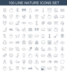 nature icons