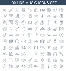 100 music icons