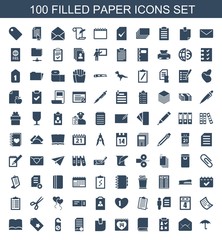 paper icons