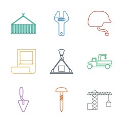 9 build icons