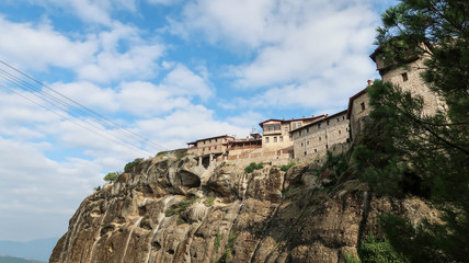 Monastries Meteora Mountains