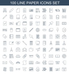 paper icons