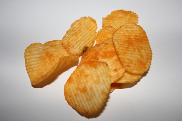 Potato chips snack