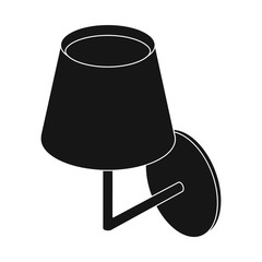 Vector design of bedroom and room icon. Set of bedroom and furniture stock symbol for web.