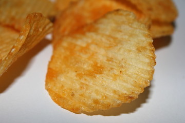 Potato chips snack