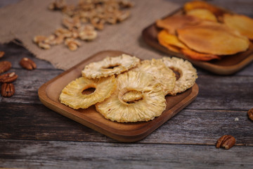 dried fruits and nuts