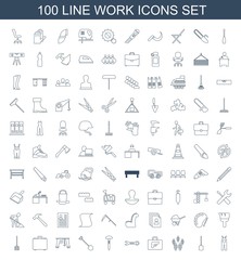 work icons