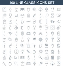 glass icons