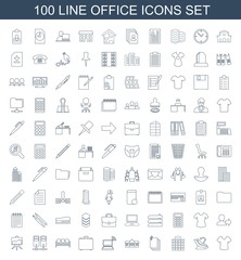 100 office icons