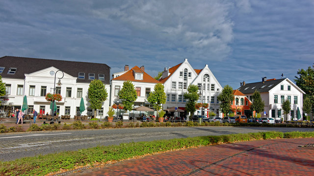 Ville de Jever, Frise,  Basse-Saxe, Allemagne