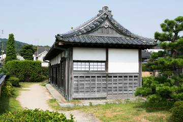 長府藩侍屋敷長屋