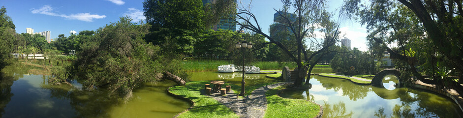 Neighborhood Garden Recreational Park