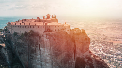 Monastery Meteora Greece