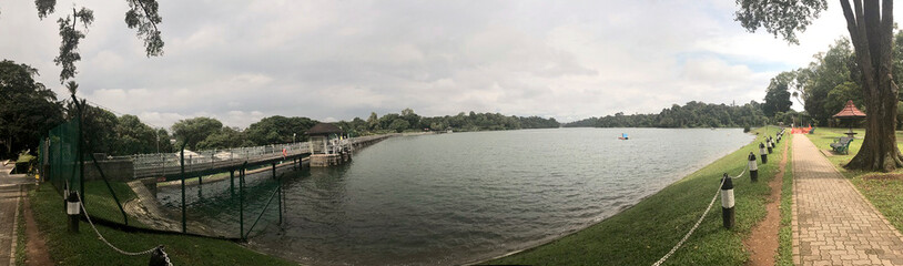 Reservoir Park Hiking trails Singapore