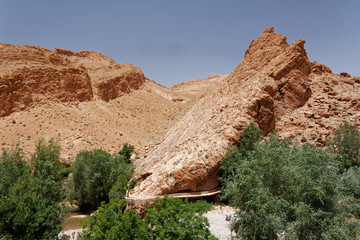 Wąwóz Dades, maroko