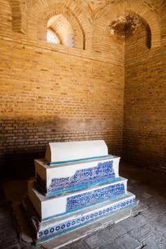 Ancient tomb in Samarkand, Uzbekistan