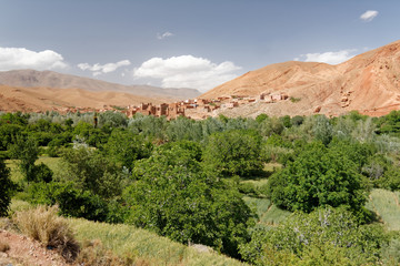 Wąwóz Dades, maroko