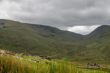 Wolken &uuml;ber Snowdonia
