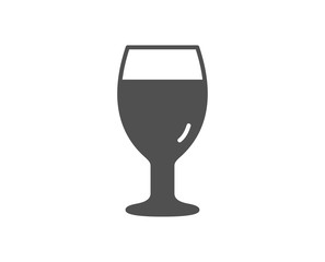 Beer glass icon. Pub Craft beer sign. Brewery beverage symbol. Quality design element. Classic style icon. Vector