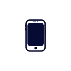 phone icon, Vector illustration. flat icon vector. on white background