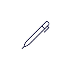 pen icon, Vector illustration. flat icon vector. on white background