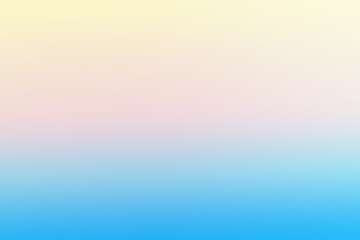 blue  and   soft yellow   abstract gradient template background