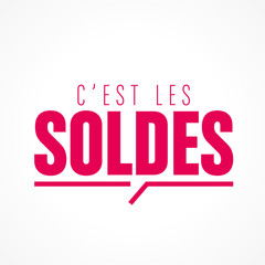 c'est les soldes