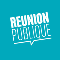 réunion publique