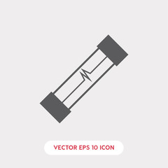 electrical pen icon vector