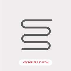 way icon vector