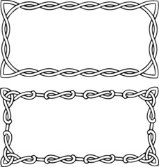 Artistic diploma frame