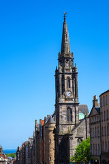 Fototapeta na wymiar Die Tron Kirk in Edinburgh/Schottland