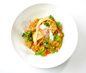 Stewed lentil