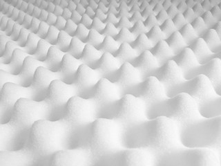 Memory foam mattress details  - obrazy, fototapety, plakaty