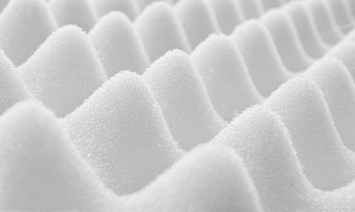 Memory foam mattress details 