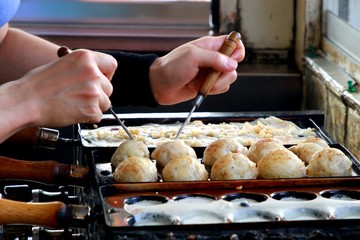 名人芸。高速回転が売り！