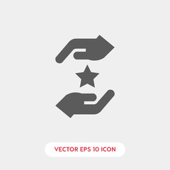 Save star icon. Save point icon vector. Linear style sign for mobile concept and web design. Save point symbol illustration. vector graphics - Vector	