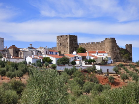 Portugal. Vilage of Terena in Alentejo