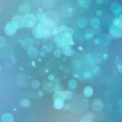 Abstract particle with blue background. EPS 10