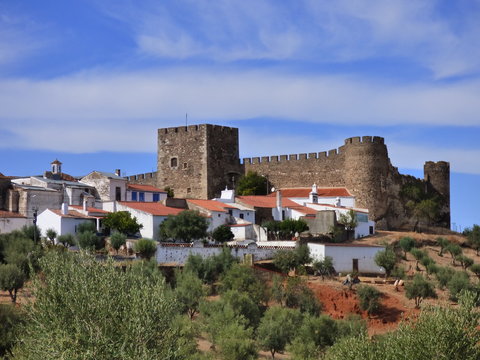 Portugal. Vilage of Terena in Alentejo